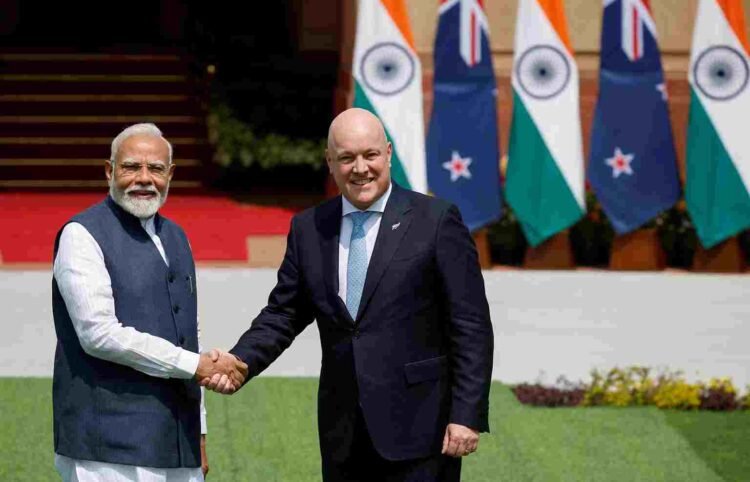 India and new zealand