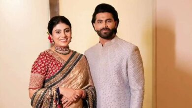 Indian cricketer ravindra jadeja