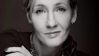 J. K. Rowling's thought of the day