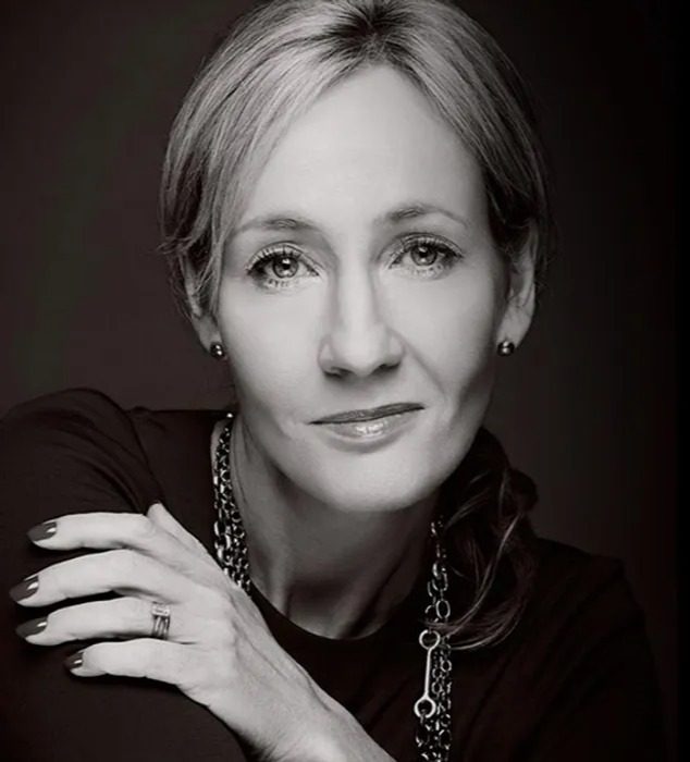J. K. Rowling's thought of the day