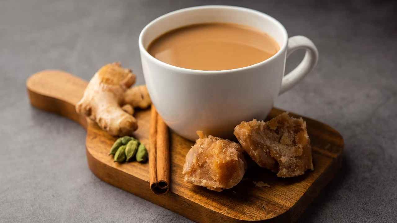 Jaggery tea