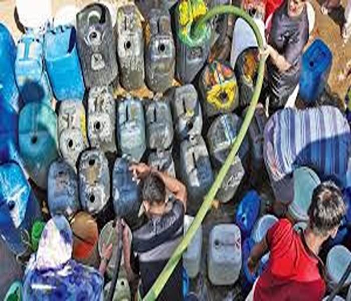 Khoda colony water crisis