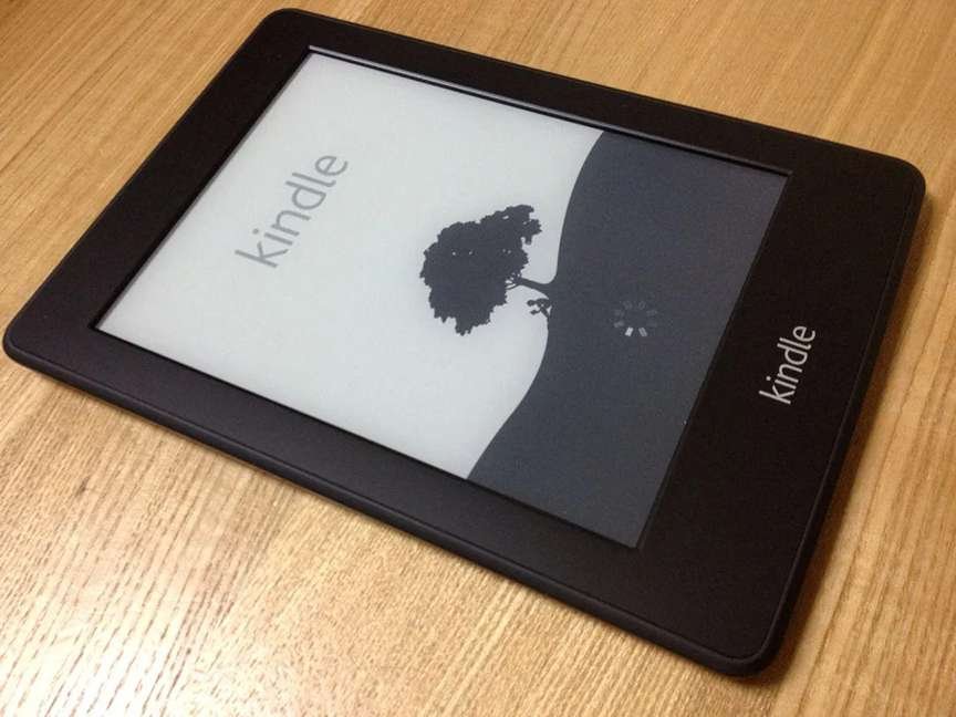 Kindle reading