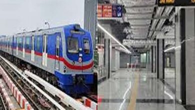 Kolkata airport metro link