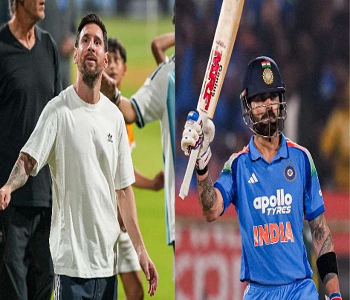 Lionel messi delhi tour