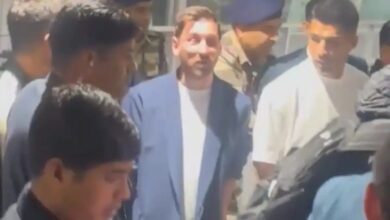 Lionel messi in india