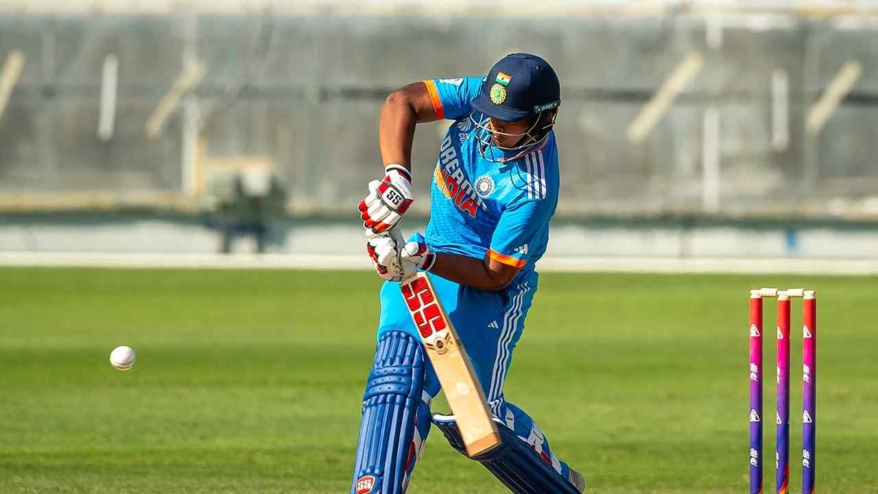 Live streaming of india u-19 vs. Sri lanka u-19
