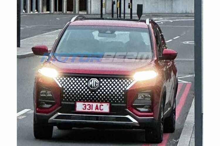 Mg hector facelift launch date