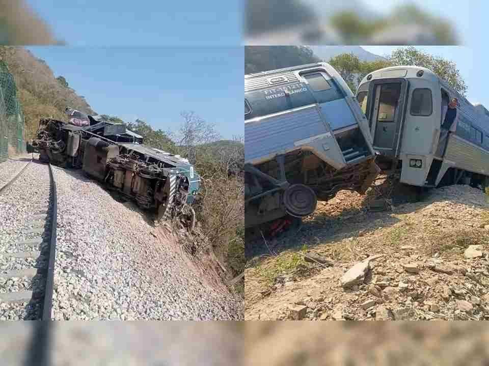 Mexico train derailment