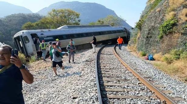 Mexico train disaster