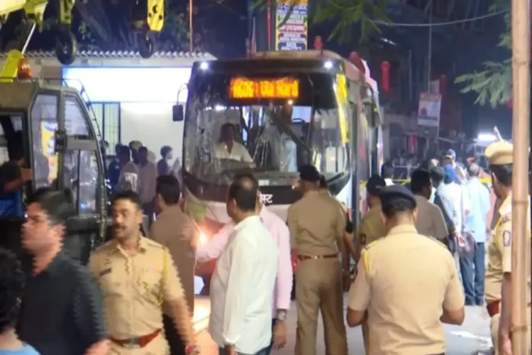 Midnight tragedy in mumbai