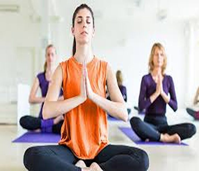 Morning yoga for gut health