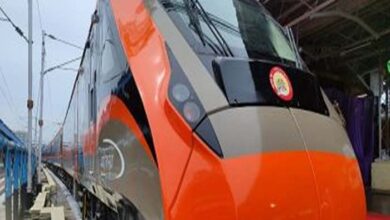 Narasapur-chennai vande bharat launch