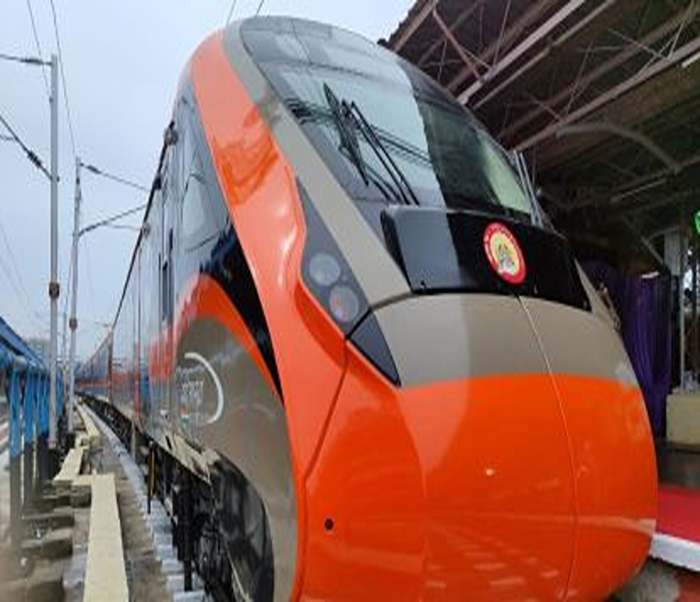 Narasapur-chennai vande bharat launch