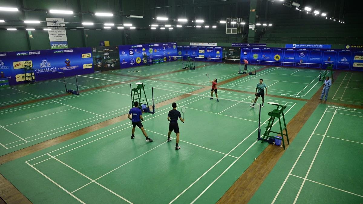 National badminton
