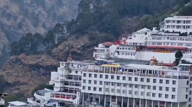 New year crowd management at vaishno devi
