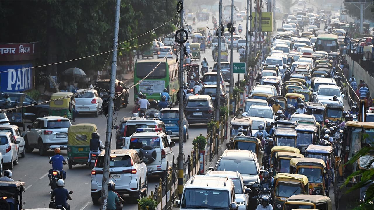 New year traffic management plan in delhi