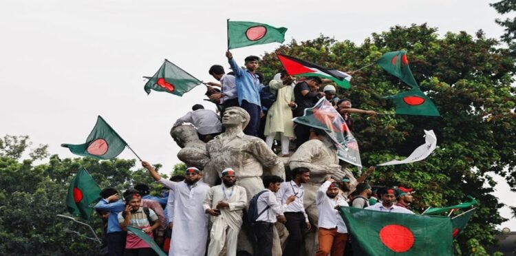 Osman hadi's protests