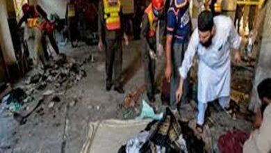 Pakistan school blast news