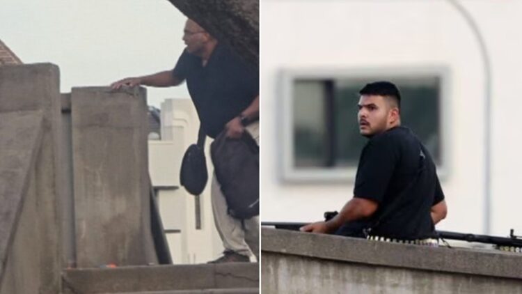 pakistani father-son gunmen