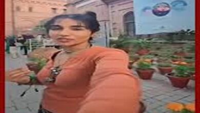 Pakistani woman viral video