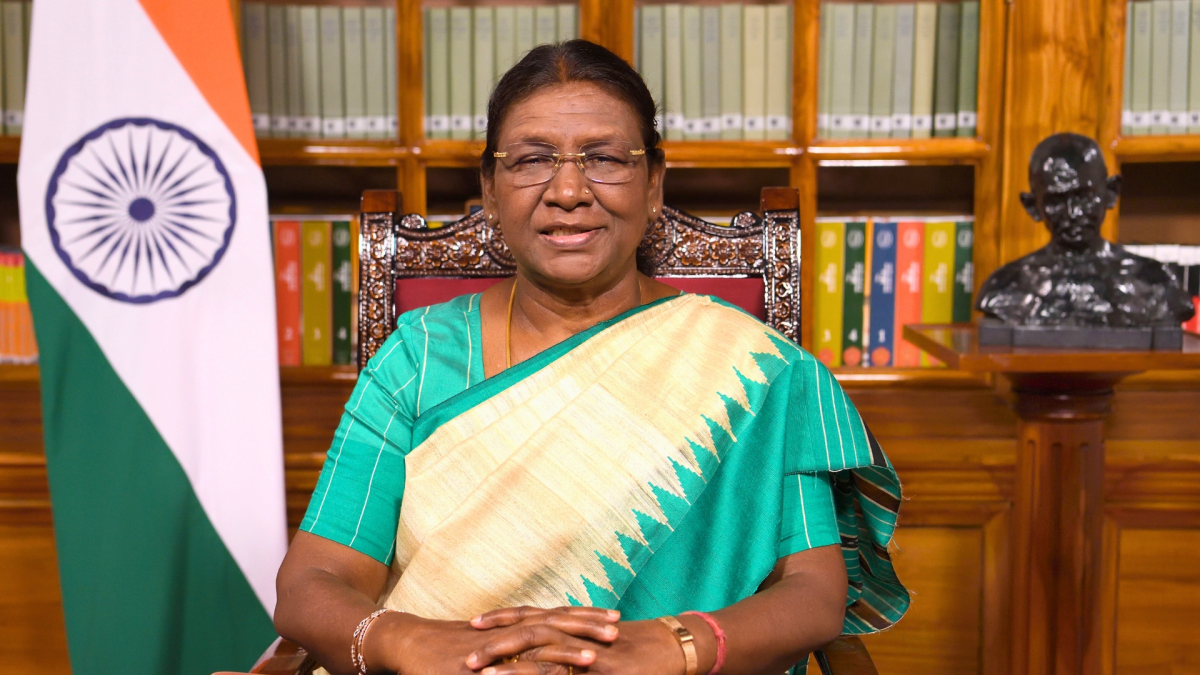 President murmu