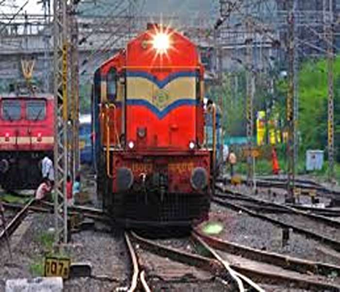 Rrb examination special train