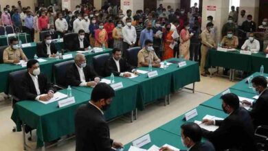 Rescheduled national lok adalat delhi