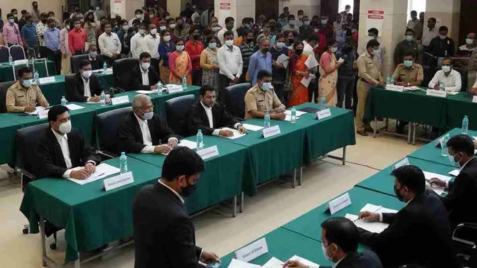 Rescheduled national lok adalat delhi