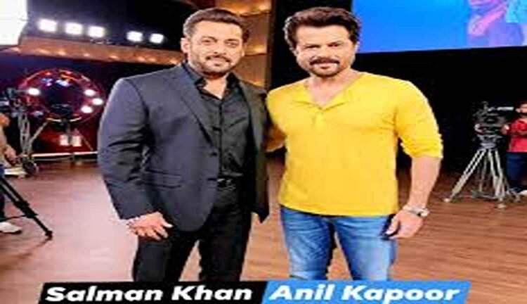Salman khan, anil kapoor