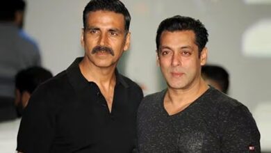 Salman khan and akshay kumar