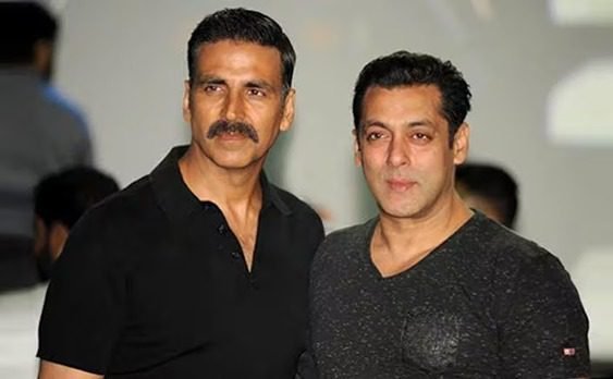 Salman khan and akshay kumar