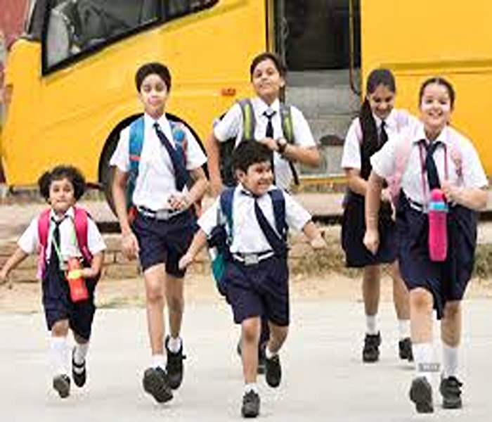 School holiday tomorrow