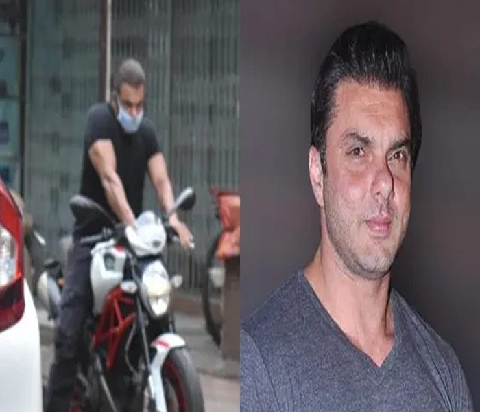 Sohail khan viral video