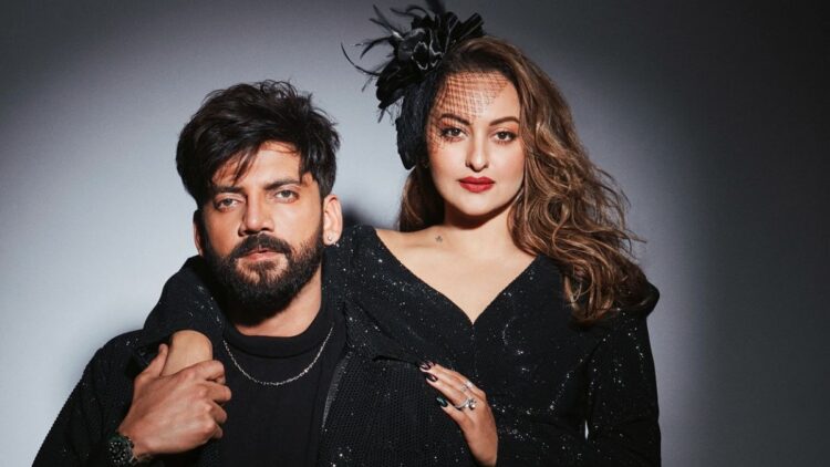 Sonakshi sinha and zaheer iqbal