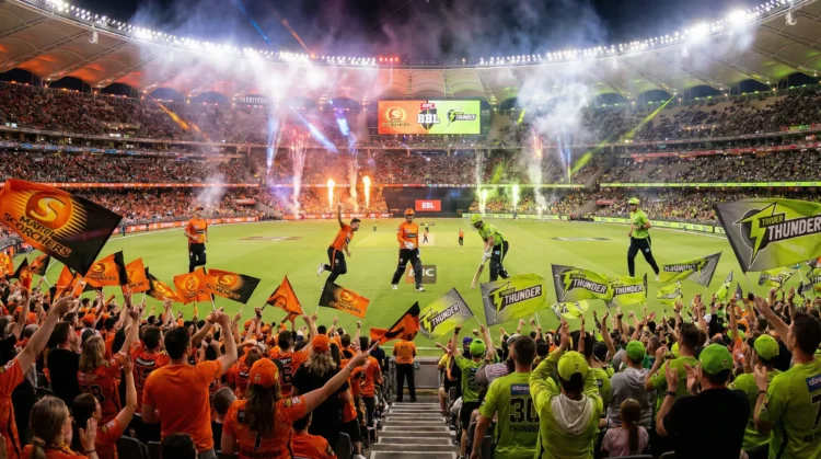 Sydney thunder vs perth scorchers