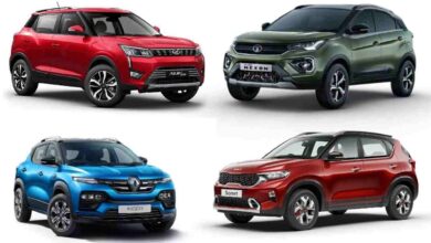 Tata nexon to kia sonet