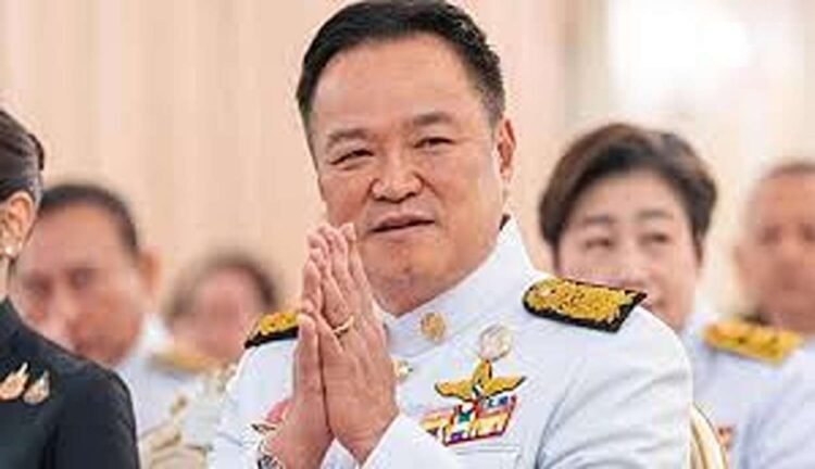 Thai pm