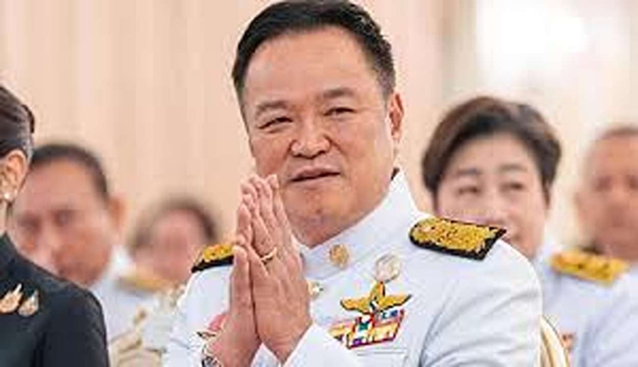 Thai pm