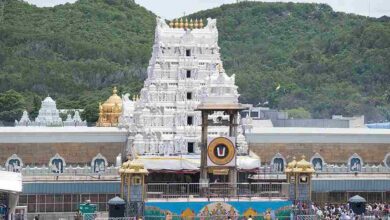 Tirupati dupatta scam