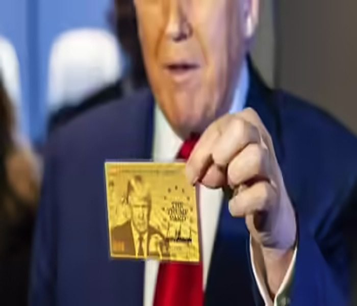 Trump gold card news