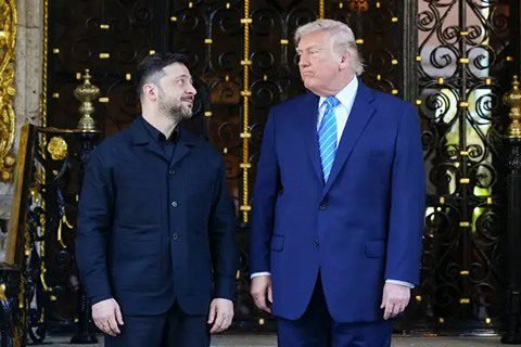 Trump and zelensky