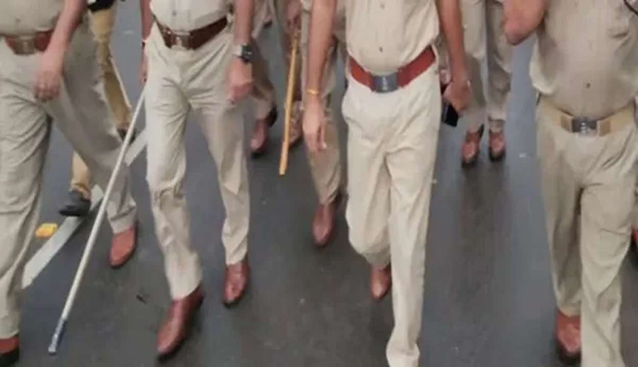 Up police
