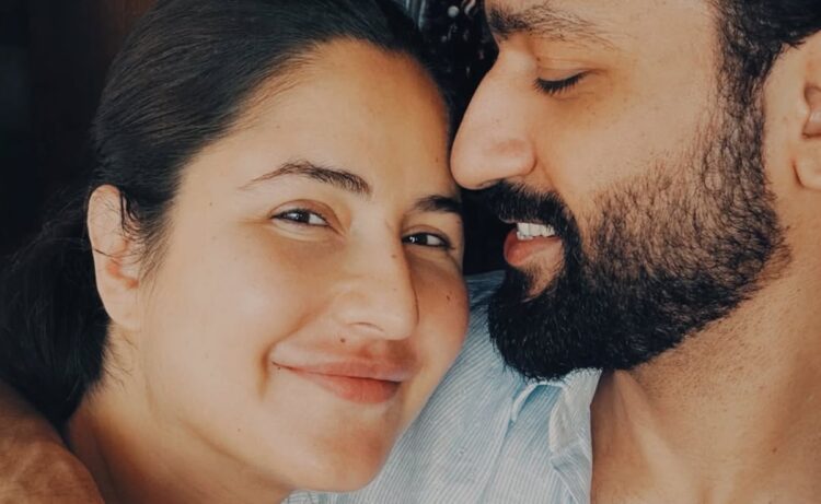 Vicky kaushal and katrina kaif