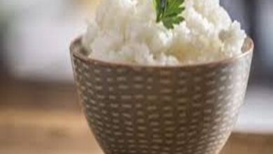 Warm rice vs cold rice