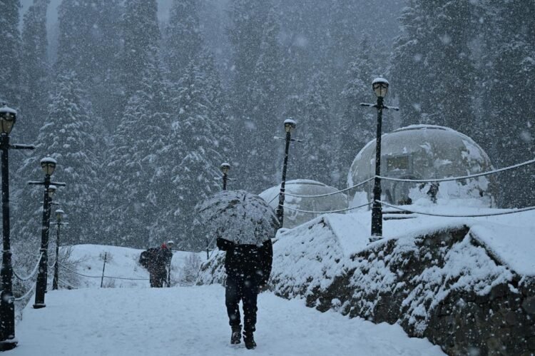 Weather in kashmir