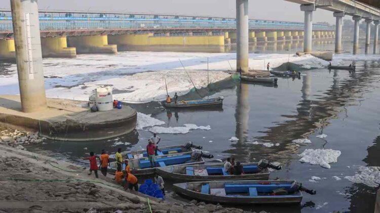 Yamuna cleanup