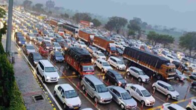 Yamuna expressway traffic