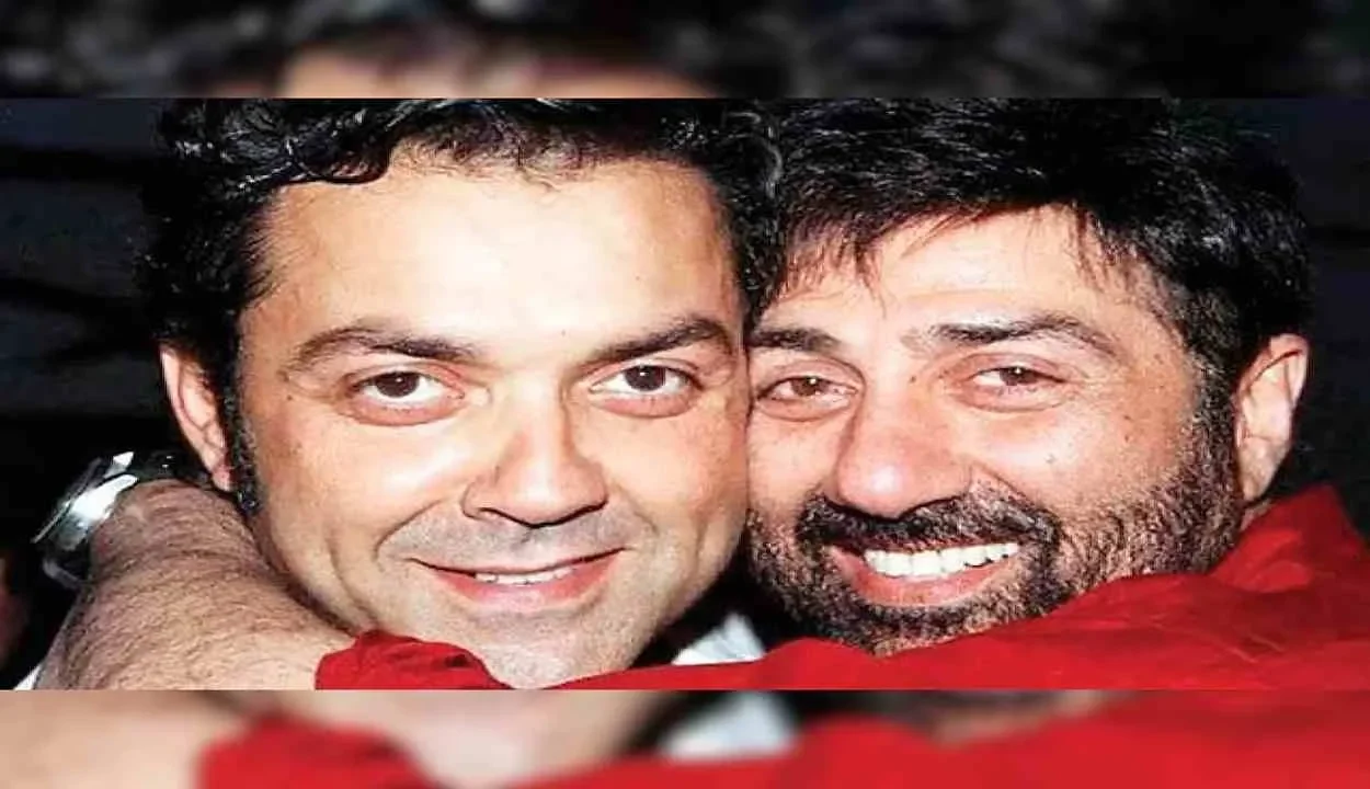 Sunny deol : leads birthday wishes for brother bobby deol on special day