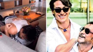 A father’s pride and a son’s gentle side